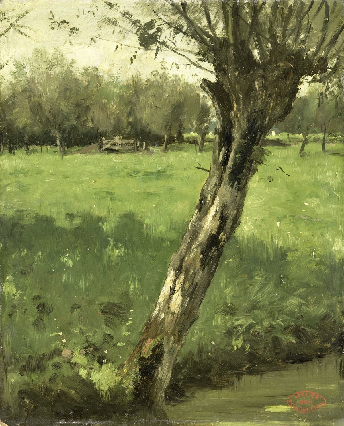 The Willow c 1873 c 1903