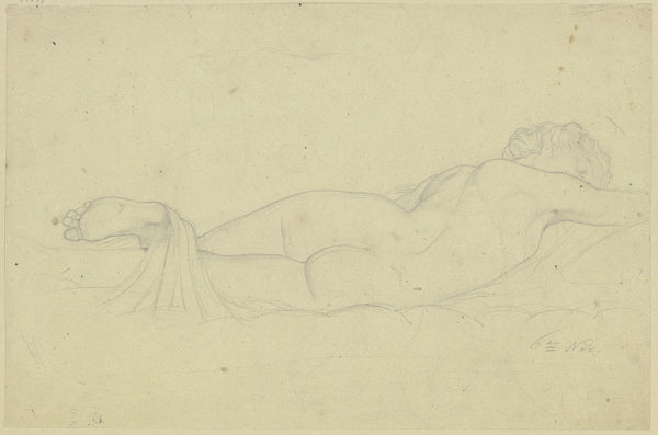 Schlafender Hermaphrodit Hermaphroditus Borghese