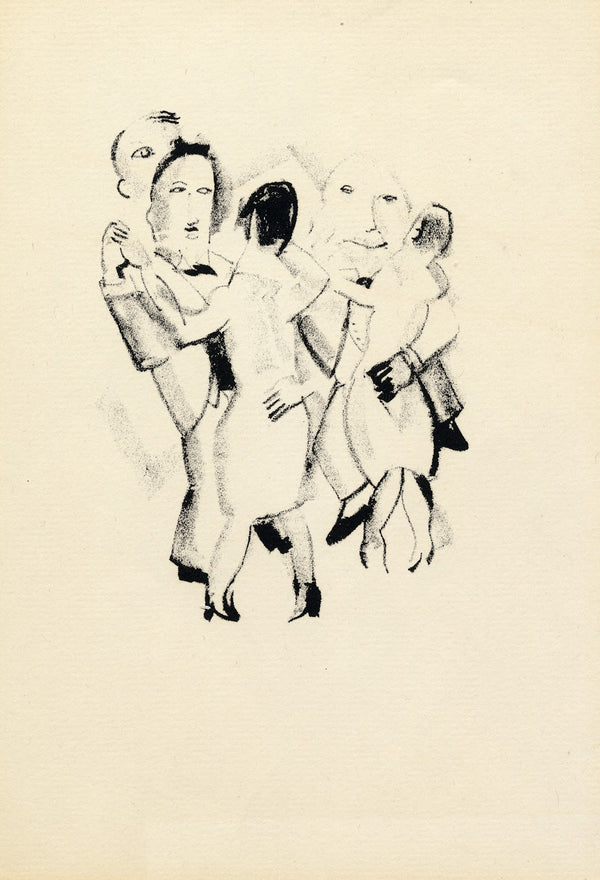 En ga vanavond eens naar de Abbaye men danst er 1928
