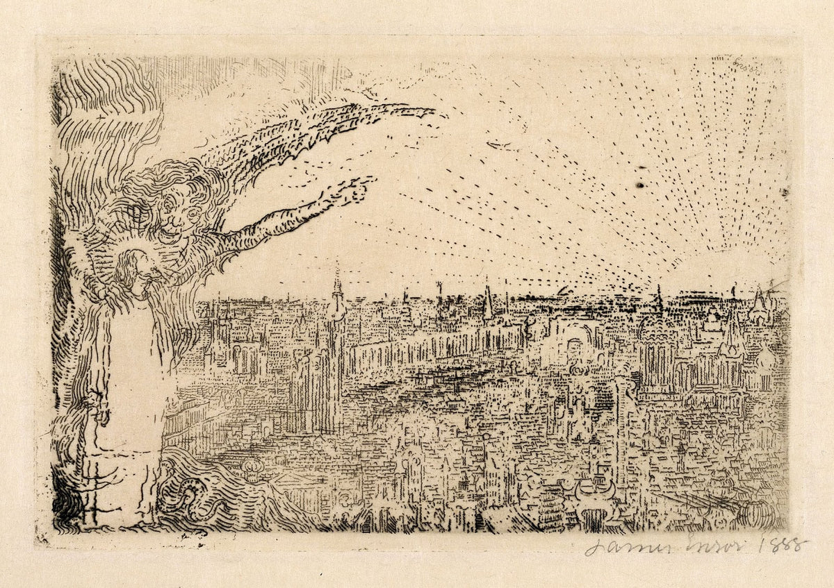 The Temptation of Christ 1888