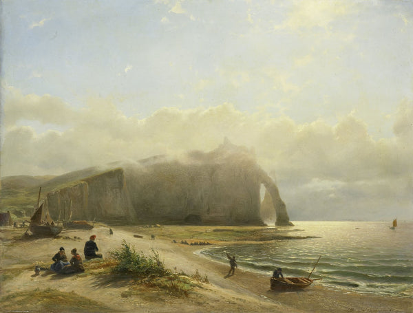 Seascape near the Coast 1845 1880