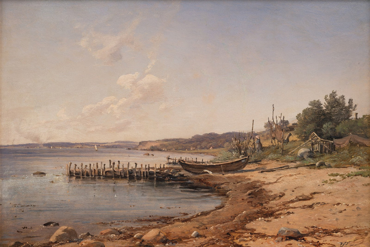 A Beach by the Sound 1872 1876