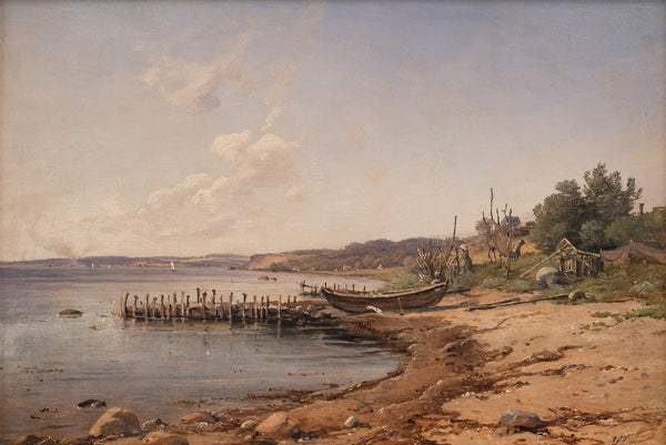 A Beach by the Sound 1872 1876