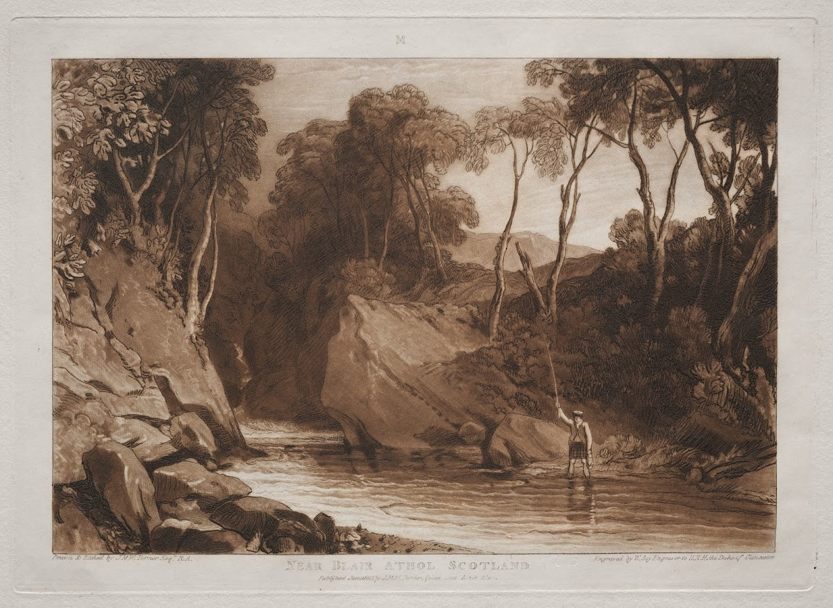 Near Blain Athol Scotland 19th century