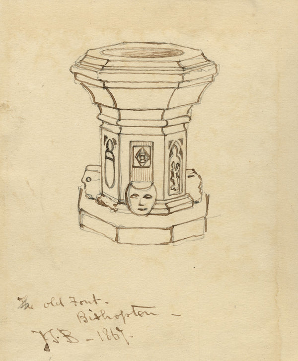 The old font Bishopton
