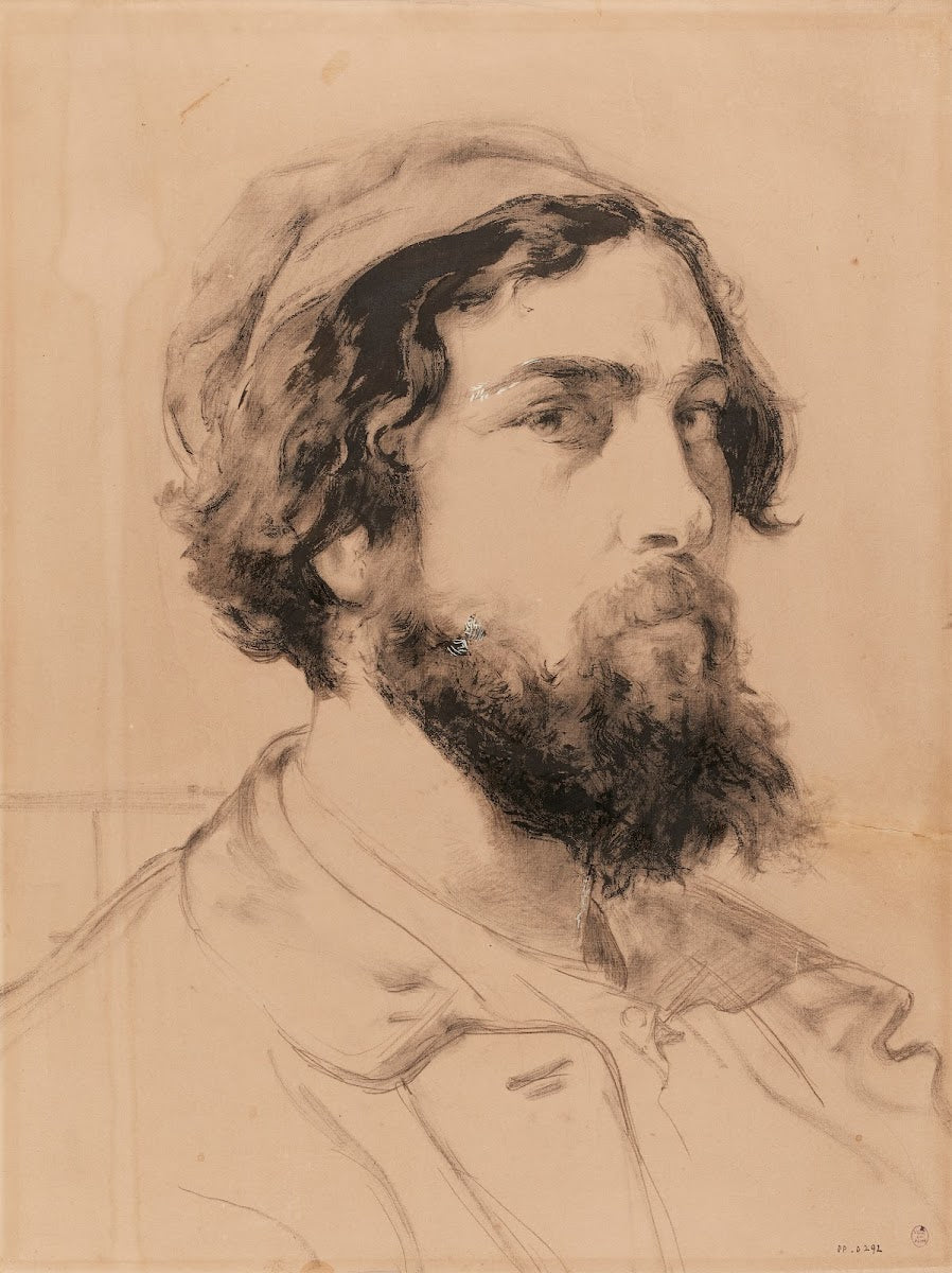 Portrait de Daniel Vierge