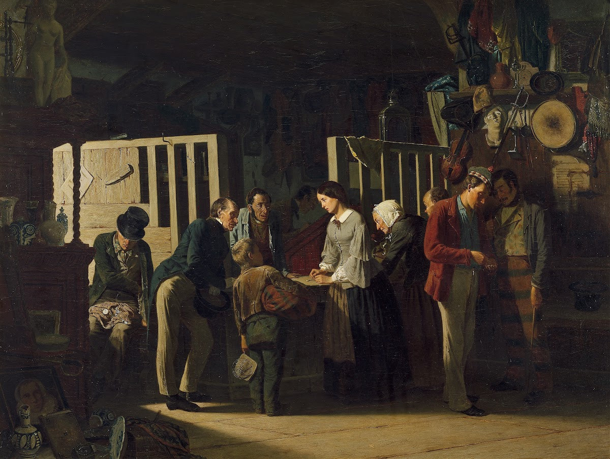 The Pawn Shop II 1859
