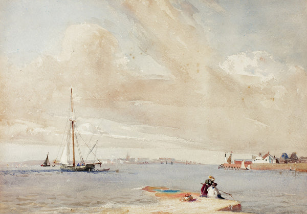 Birkenhead from Herculaneum Potteries 1834