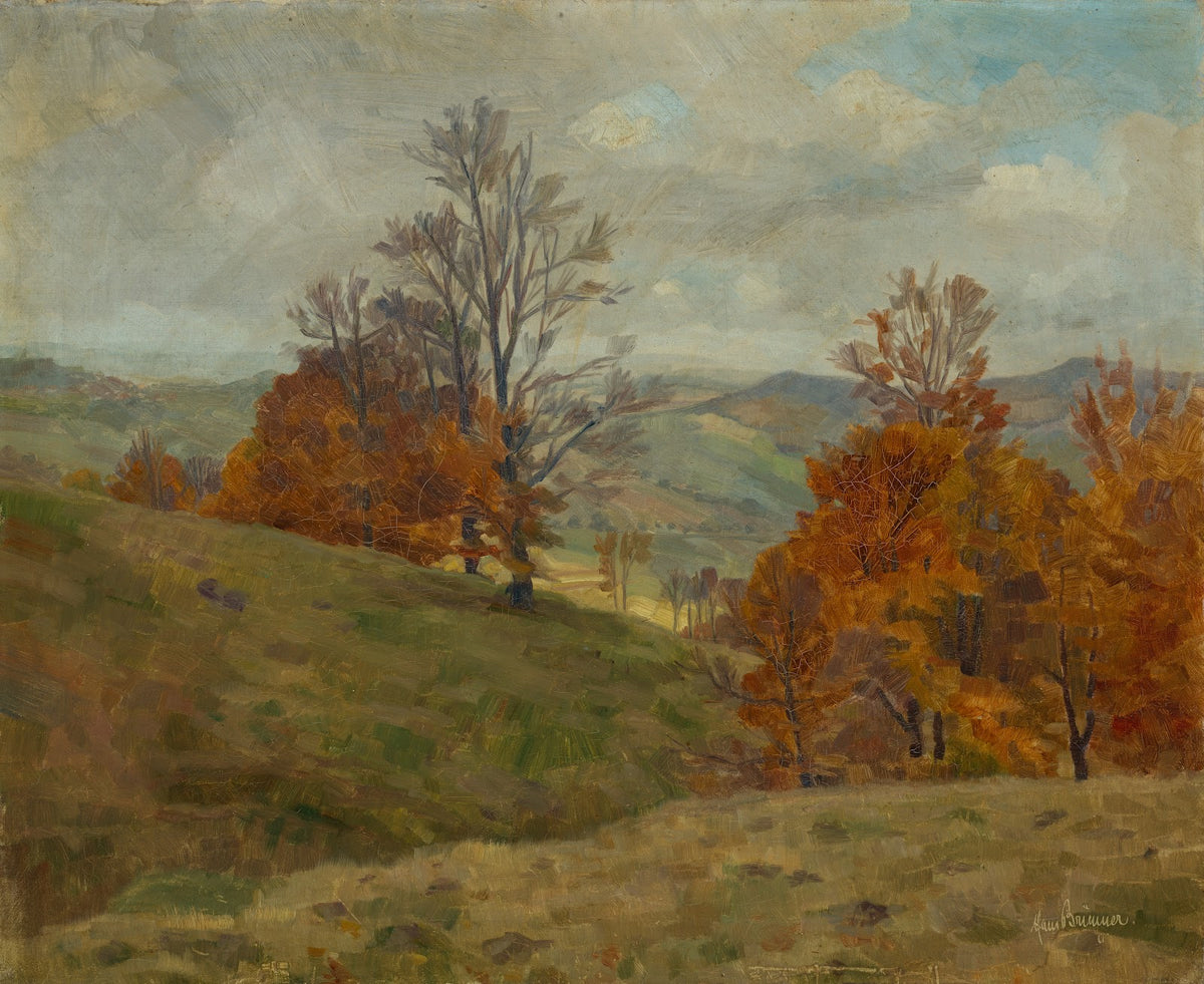 Herbstlandschaft 1912