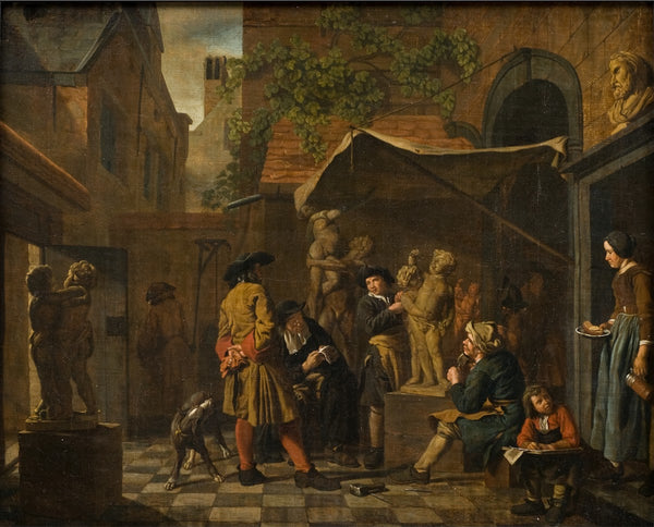 A Sculptors Studio