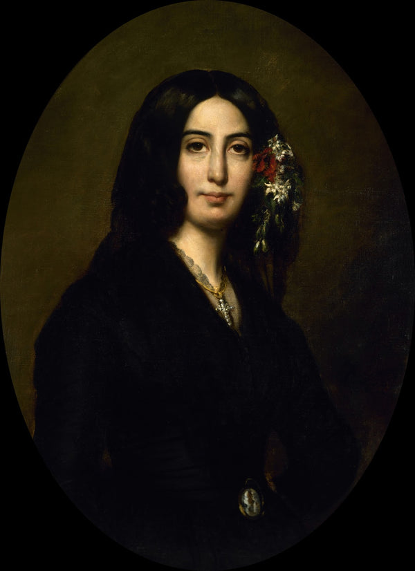 Portrait de George Sand 1837 1839