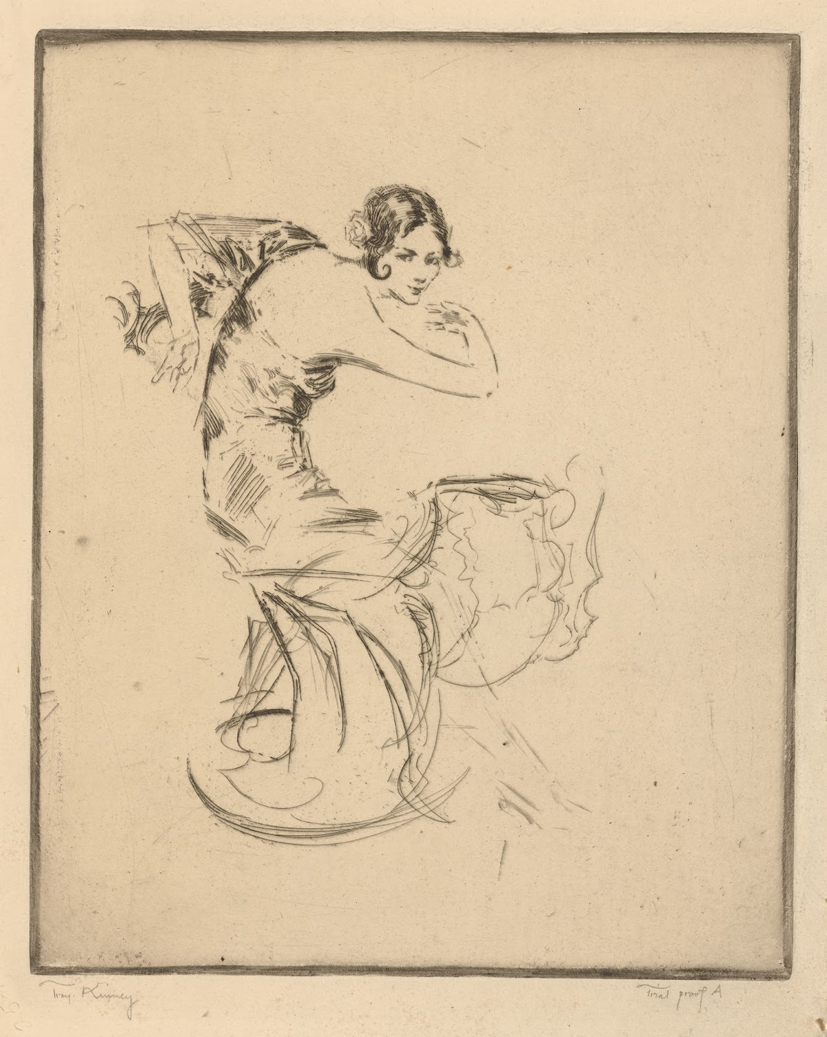 Spanish dancer 1930 1939