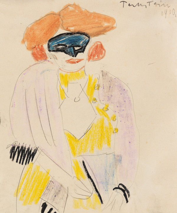 The Masked Woman 1910