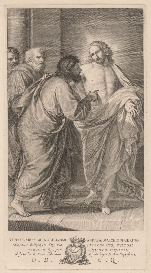 The Incredulity of Saint Thomas mid 18th century
