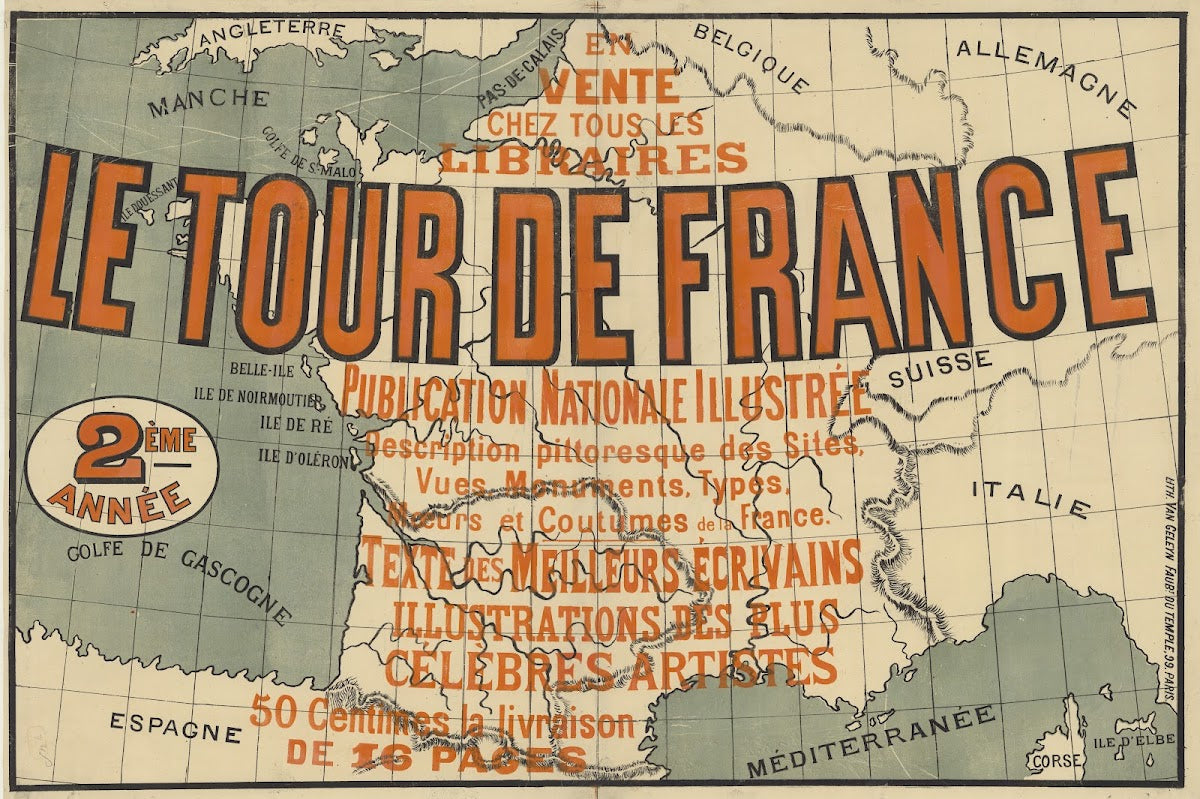 Le Tour de France 1877