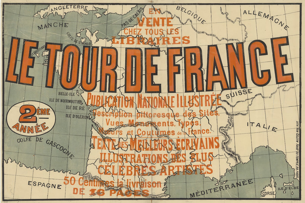Le Tour de France 1877