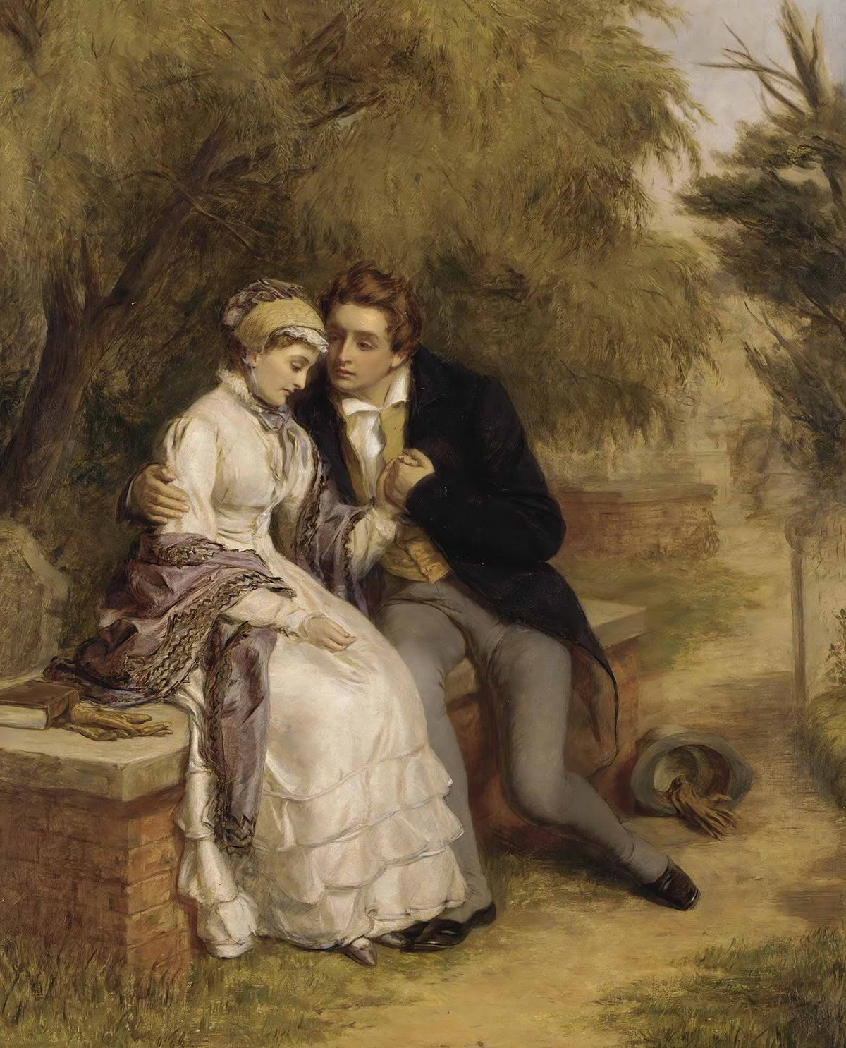 Bildnis der Hofschauspielerin Lili Marberg