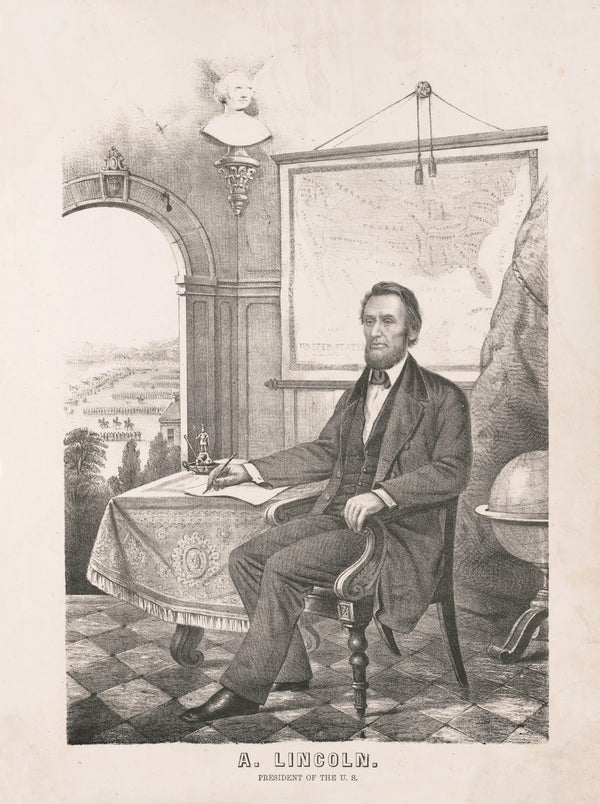 Abraham Lincoln President of the US 1862 1864