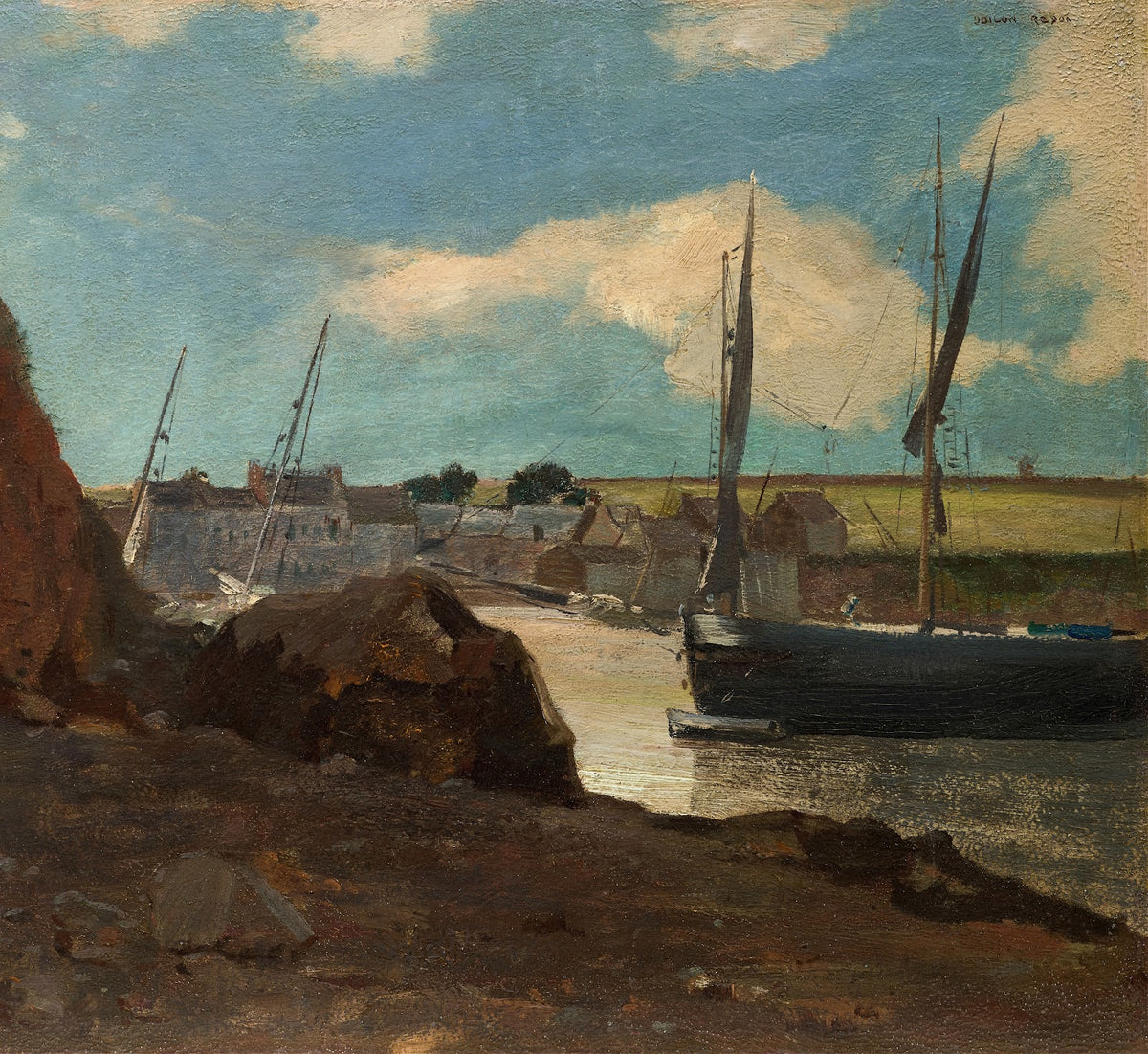 The Port of Morgat 1882