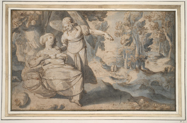 Hagar and the Angel 16001601