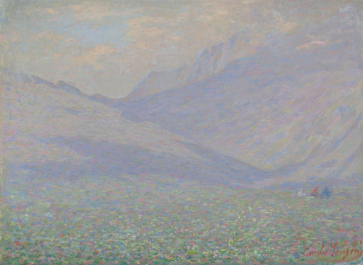 Landscape In Valtellina circa 1925 1930