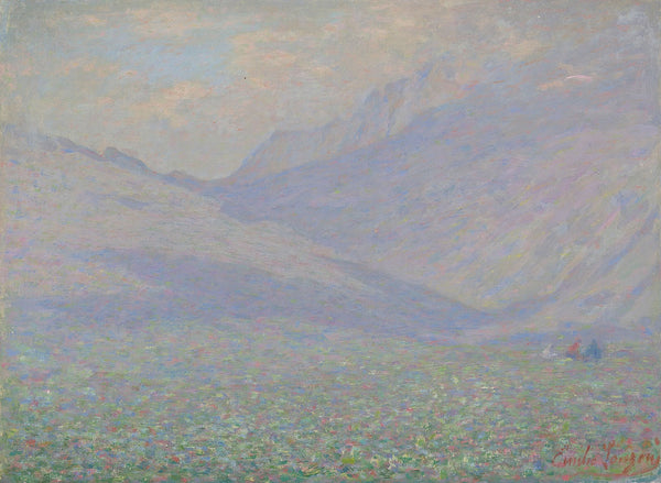 Landscape In Valtellina circa 1925 1930