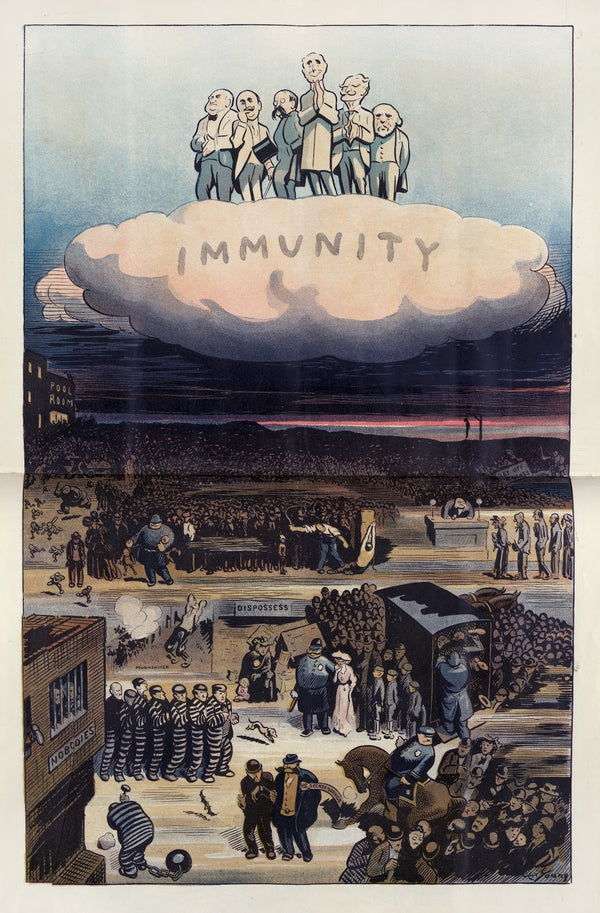 Above the law 1907