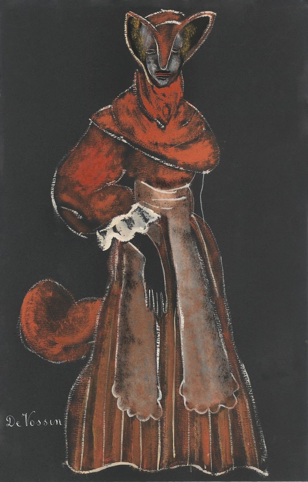 Hermeliene de Vossin 1938