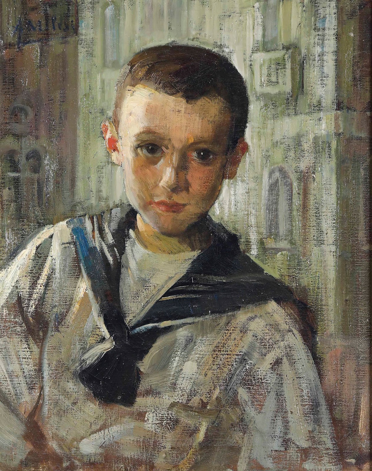 Ritratto di Giorgio figlio di Angelo Balbi
