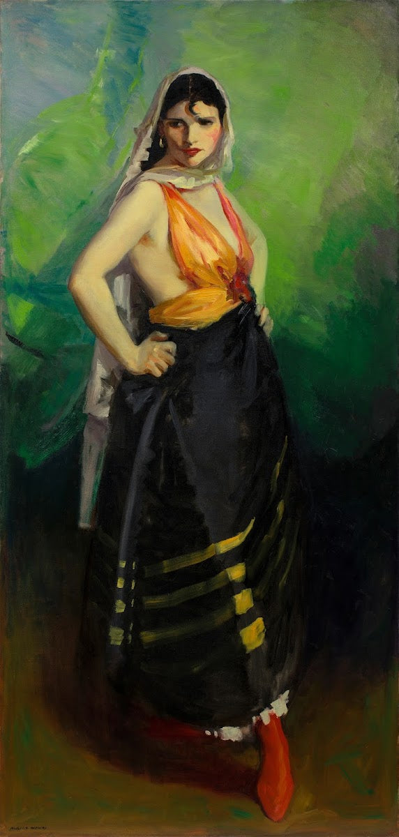 Betalo Rubino Dramatic Dancer 1916