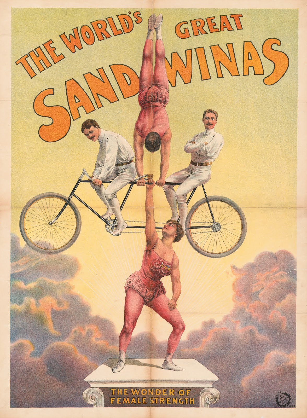 The Worlds Great Sandwinas 1905