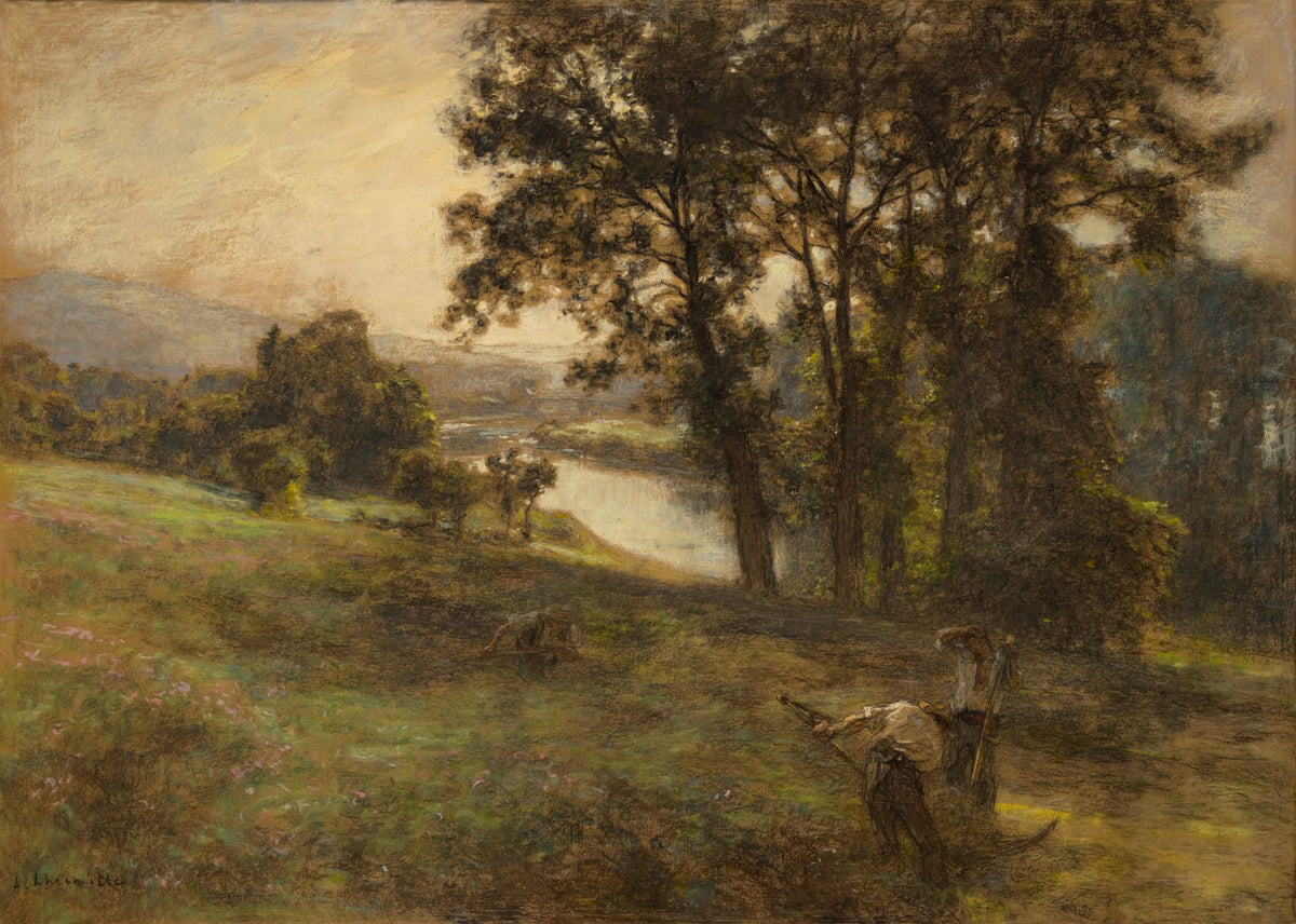 Hay Harvest c1906