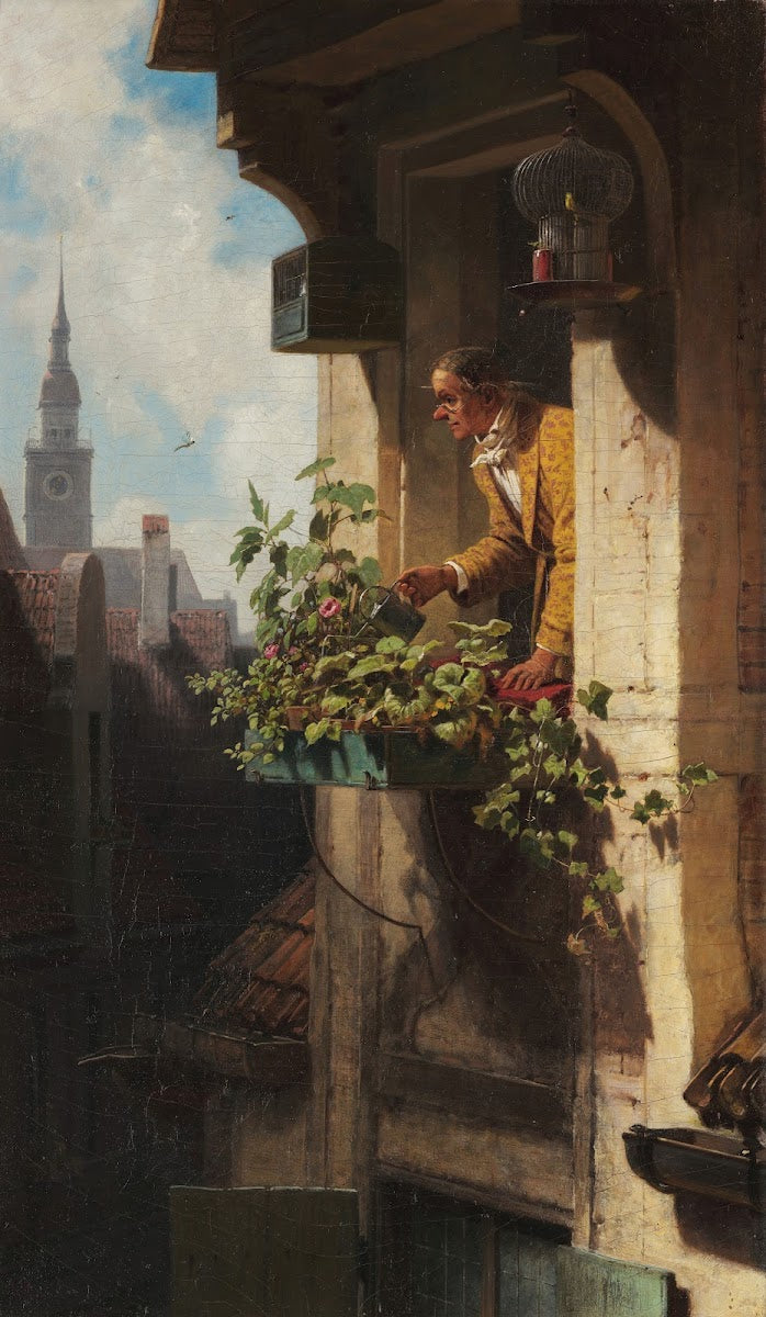 The garret I circa 1848 1850