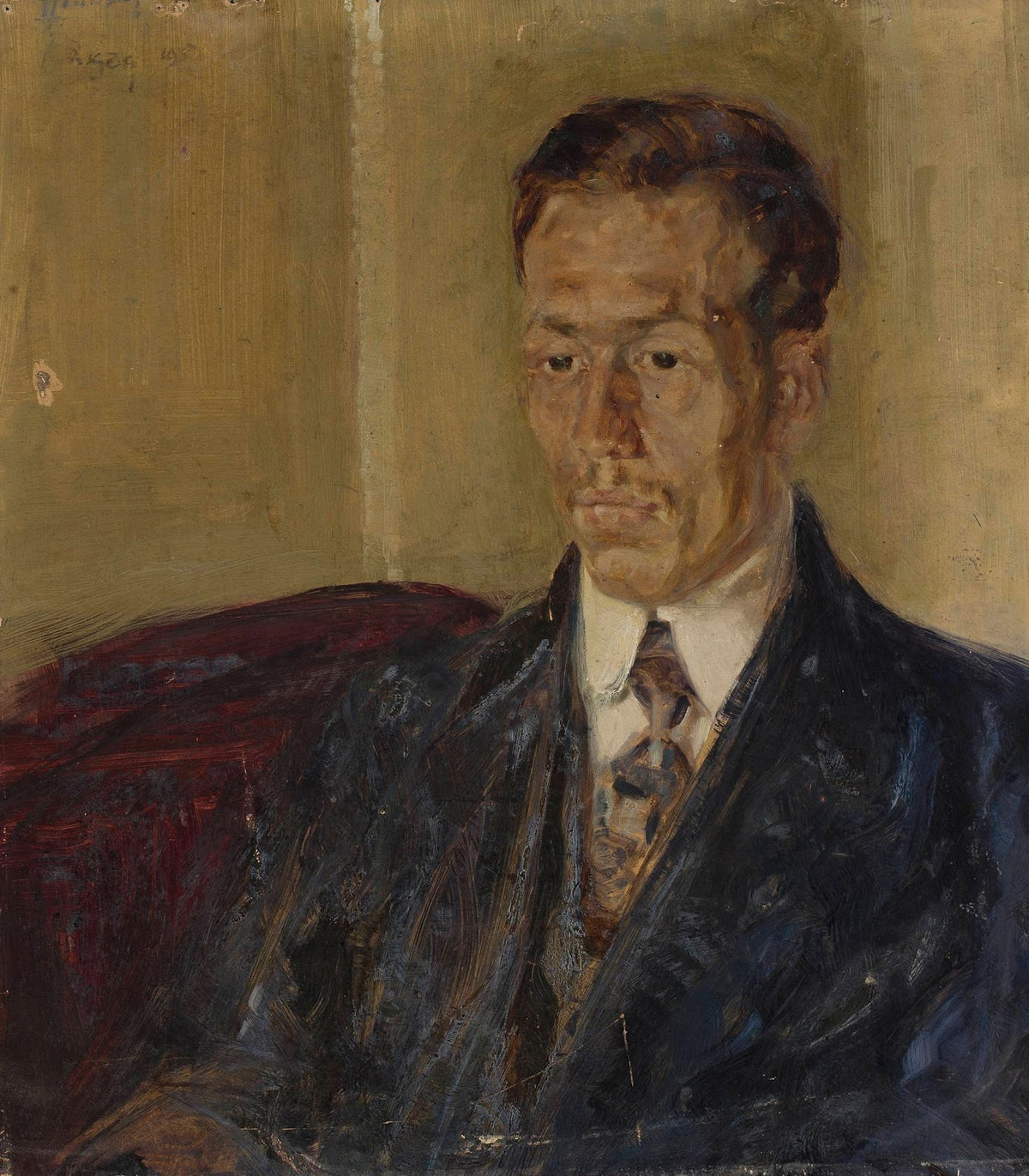 Portrait of a man 1915