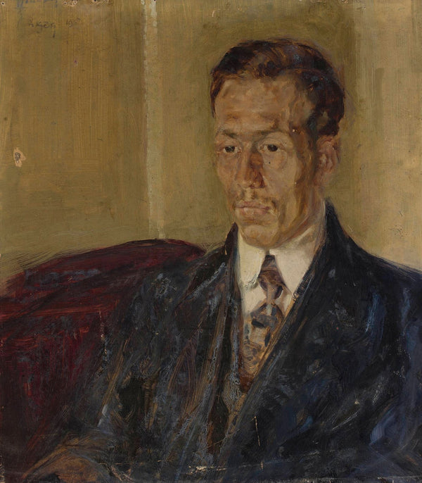 Portrait of a man 1915