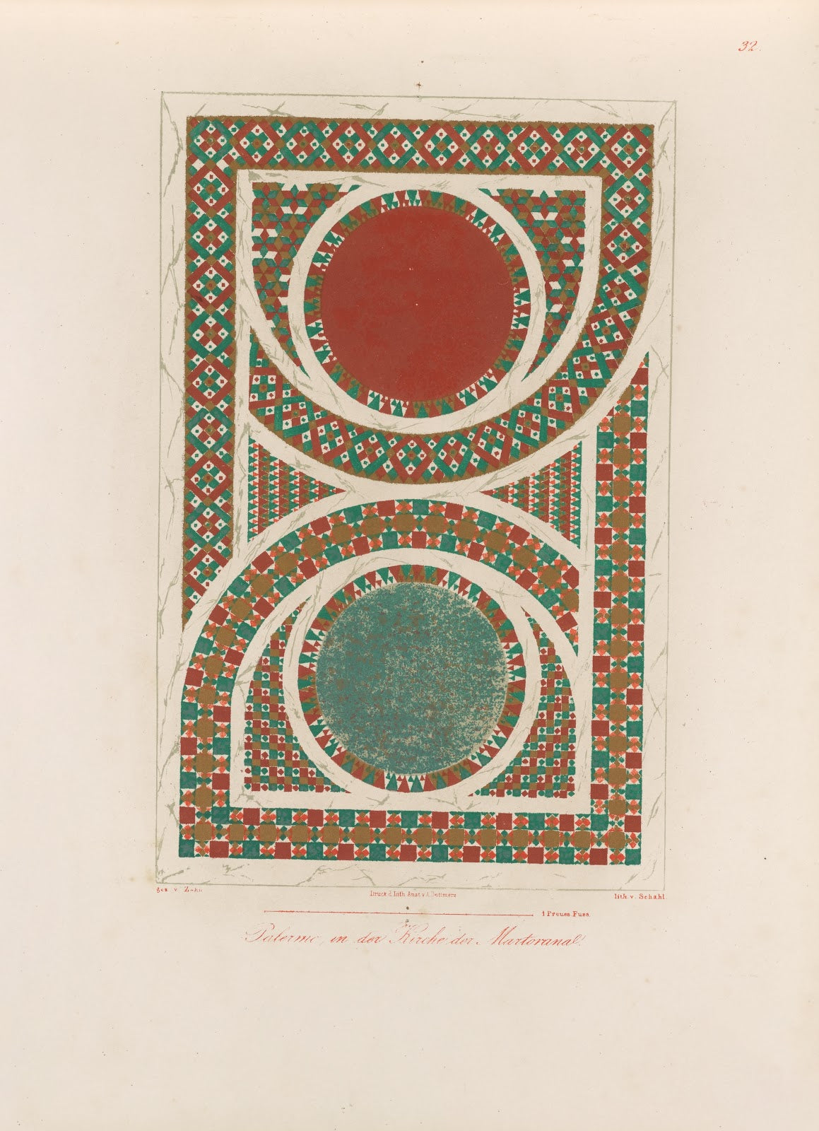 Ornamente aller klassischen Kunst Epochen nach den Originalien in ihren eigenthu