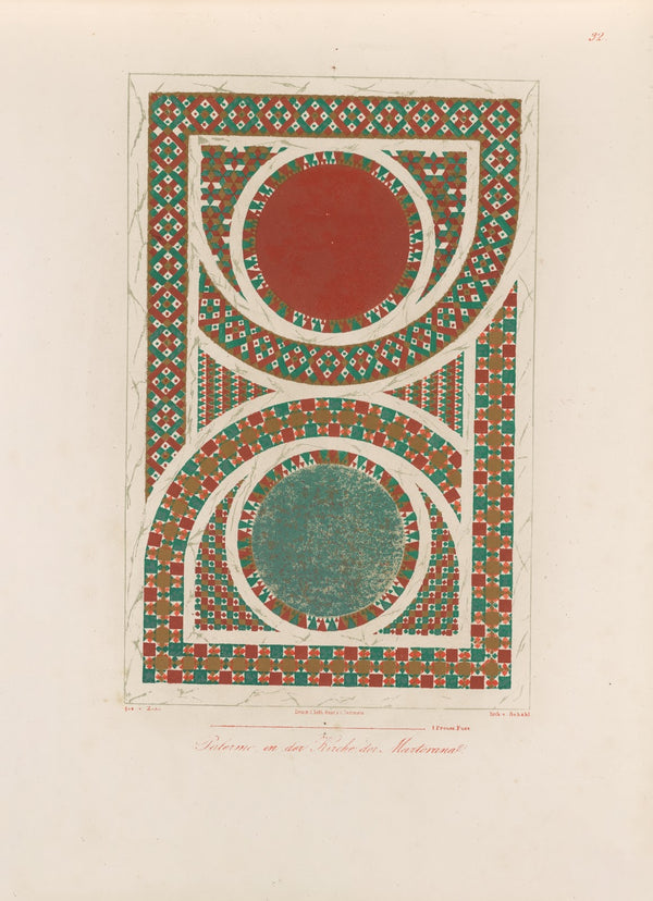 Ornamente aller klassischen Kunst Epochen nach den Originalien in ihren eigenthu