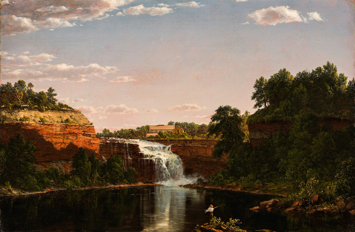 Lower Falls Rochester 1849