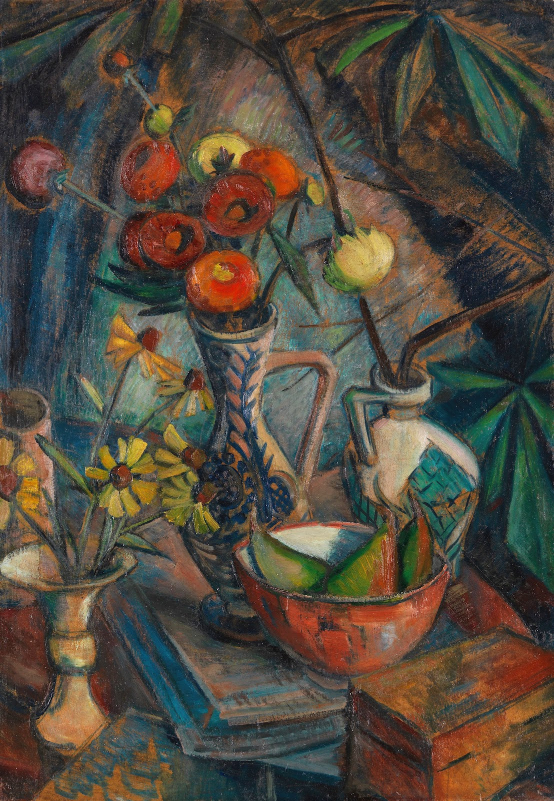 Stilleben mit Blumen 1920