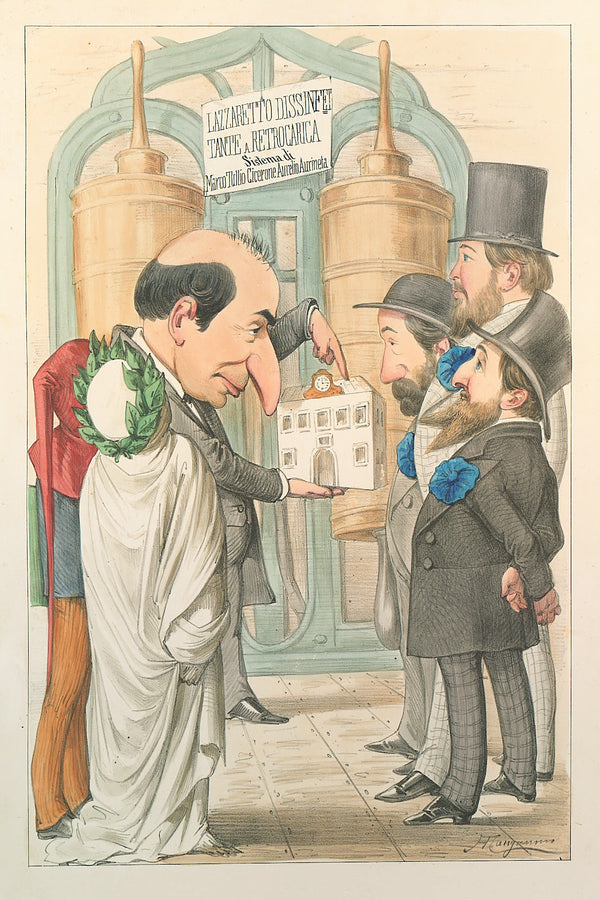 Lesposizione marittima visitata da Dante e Virgilio Pl12 1871