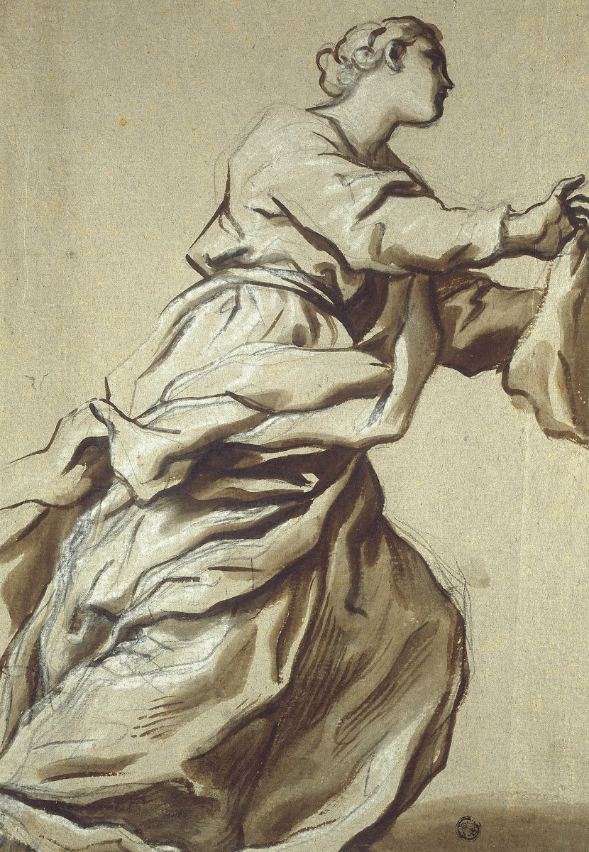 Study for Detail Saint Veronica c 1680
