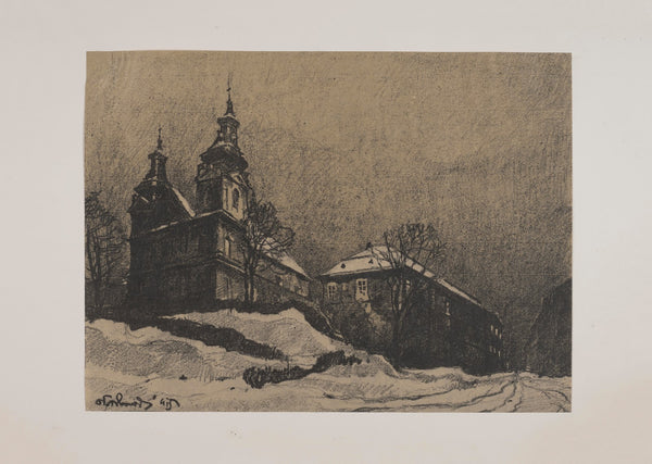Kościół OOKarmelitów 1915
