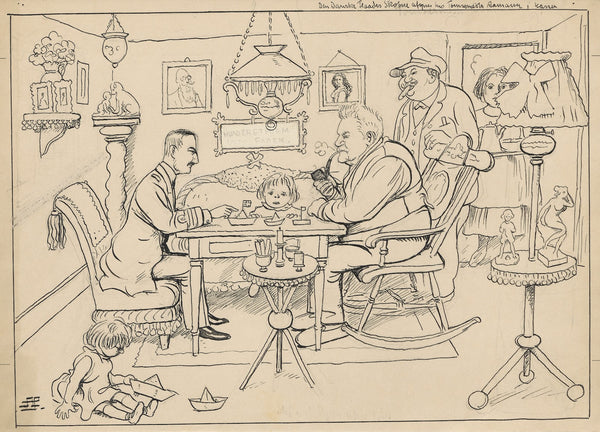 Der snakkes Skiv 1932