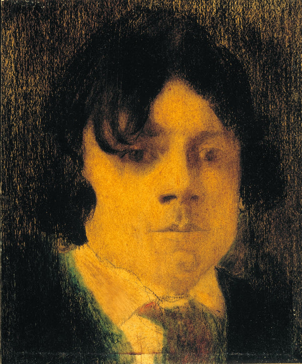 Portrait of a Young Man 1909 1910