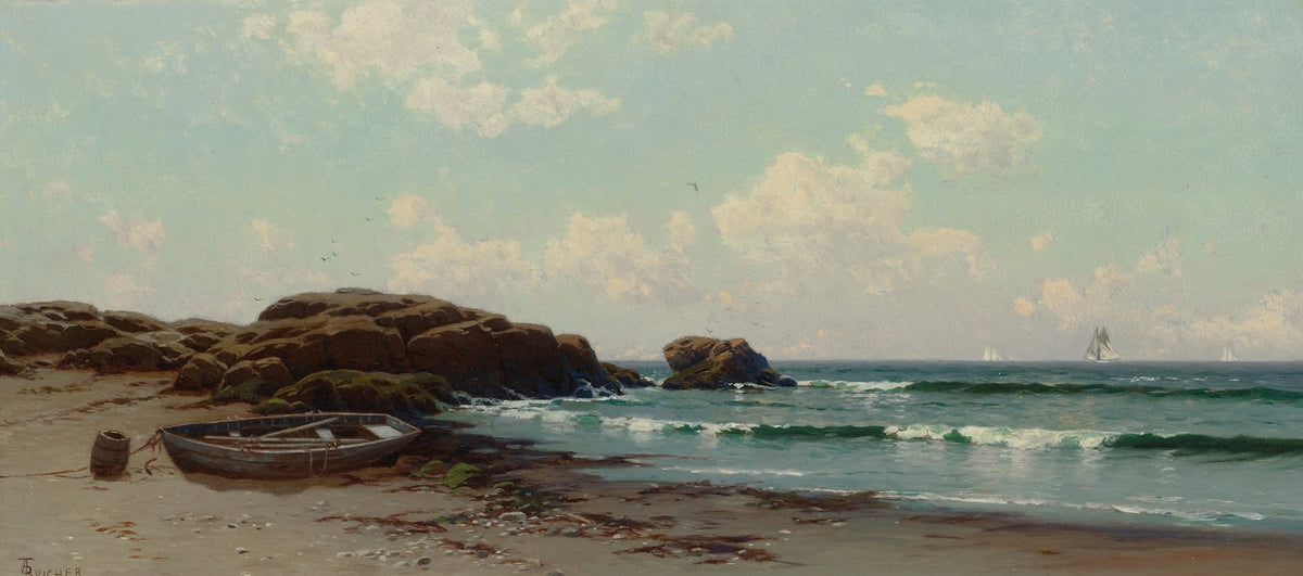 Afternoon By The Ocean