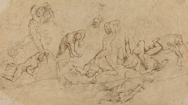 Battle of Nude Men