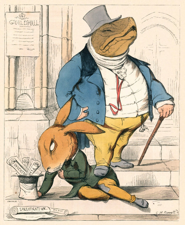The Hare And The Tortoise 1857