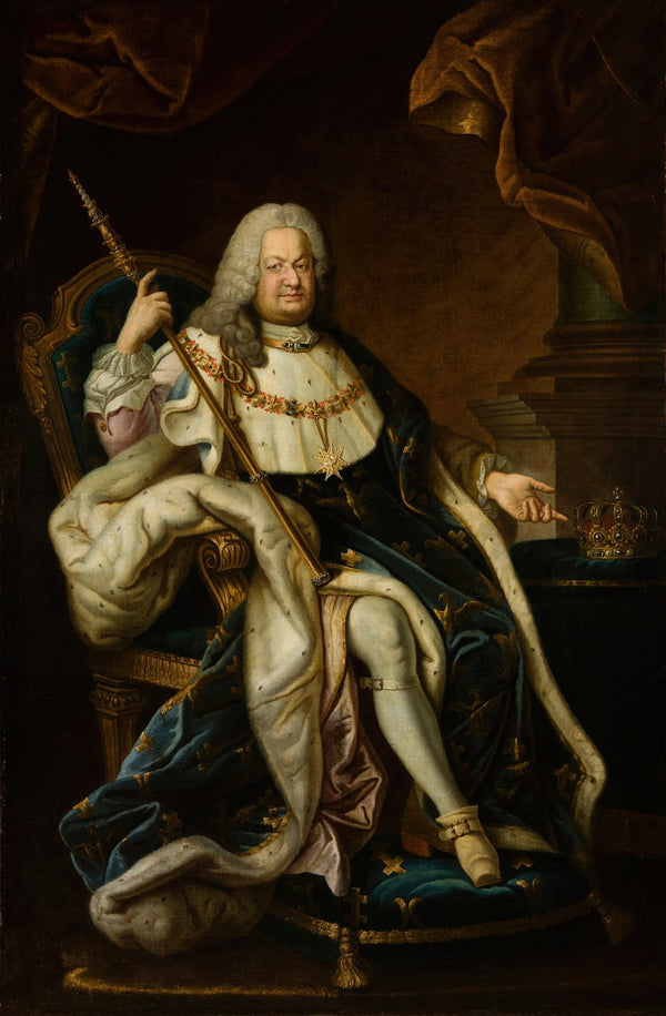 Portrait Stanislaus Leszczyński 18th Century