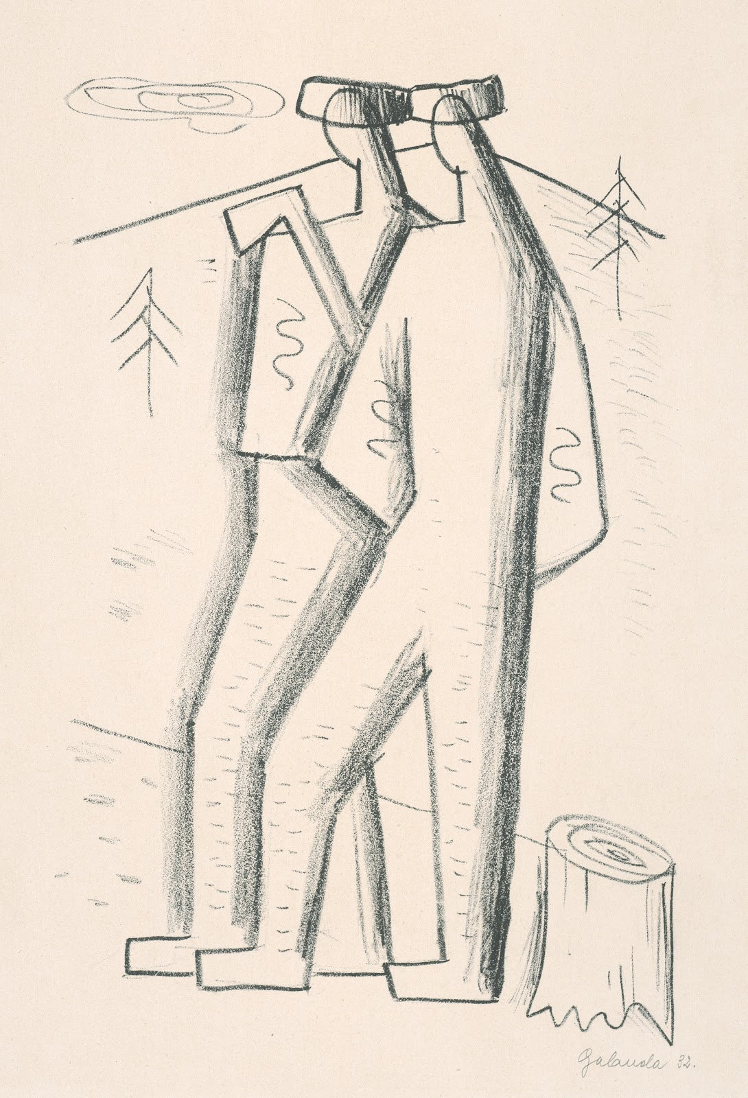 Woodcutters 1932