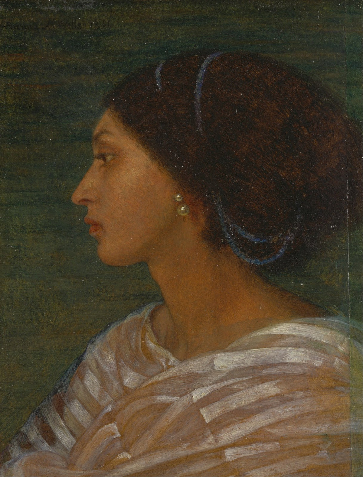 Head of a Mulatto Woman Mrs Eaton